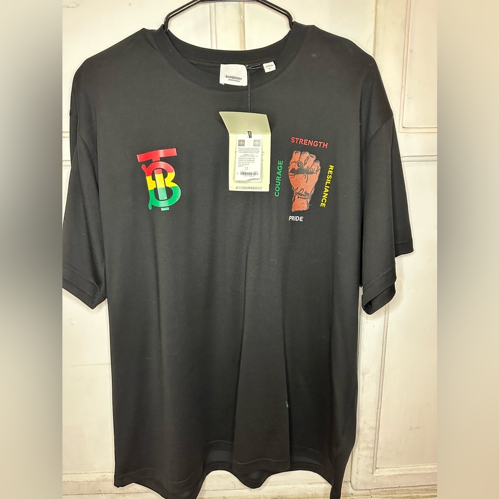 Burberry Black History Special Edition T-Shirt in Black
